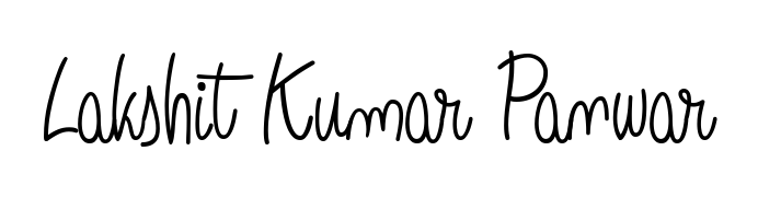 Once you've used our free online signature maker to create your best signature Angelique-Rose-font-FFP style, it's time to enjoy signing your documents with Lakshit Kumar Panwar name. Lakshit Kumar Panwar signature style 5 images and pictures png