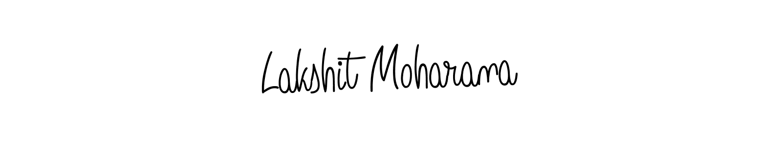 Lakshit Moharana stylish signature style. Best Handwritten Sign (Angelique-Rose-font-FFP) for my name. Handwritten Signature Collection Ideas for my name Lakshit Moharana. Lakshit Moharana signature style 5 images and pictures png