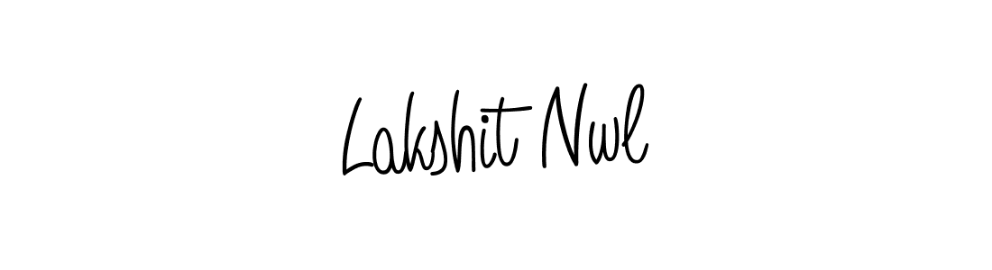 Here are the top 10 professional signature styles for the name Lakshit Nwl. These are the best autograph styles you can use for your name. Lakshit Nwl signature style 5 images and pictures png