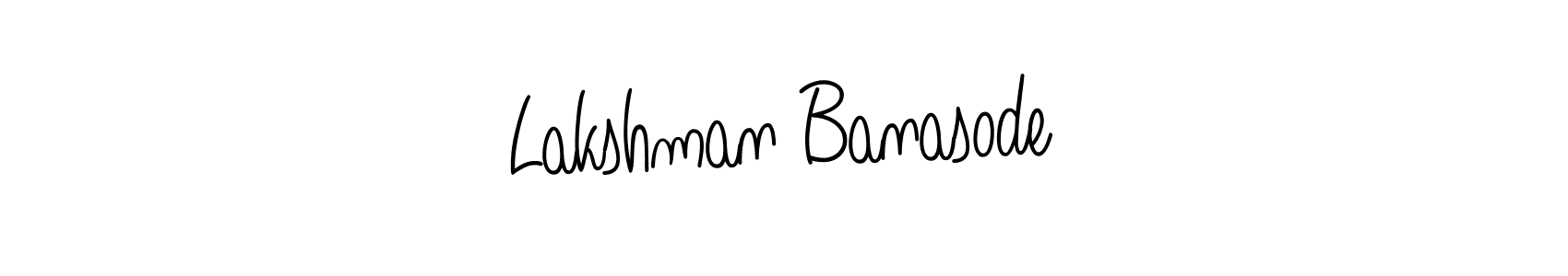 It looks lik you need a new signature style for name Lakshman Banasode. Design unique handwritten (Angelique-Rose-font-FFP) signature with our free signature maker in just a few clicks. Lakshman Banasode signature style 5 images and pictures png