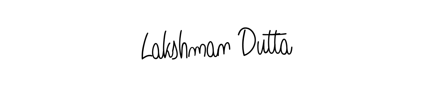 Make a beautiful signature design for name Lakshman Dutta. Use this online signature maker to create a handwritten signature for free. Lakshman Dutta signature style 5 images and pictures png