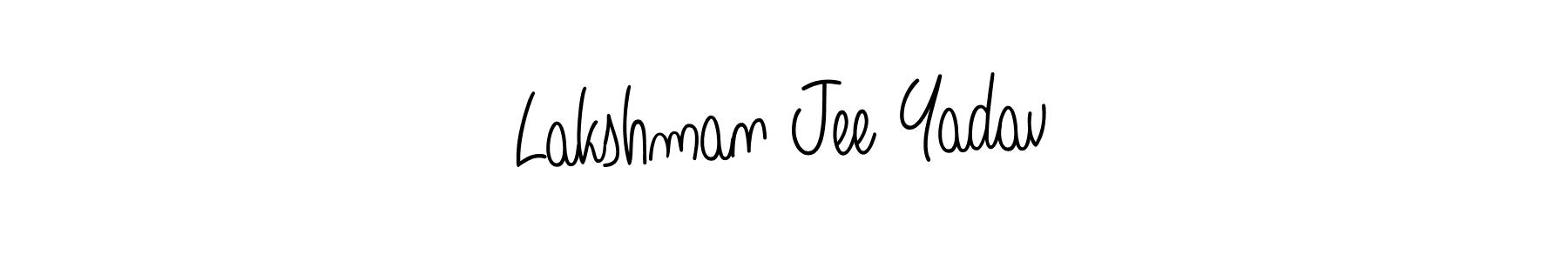 Here are the top 10 professional signature styles for the name Lakshman Jee Yadav. These are the best autograph styles you can use for your name. Lakshman Jee Yadav signature style 5 images and pictures png