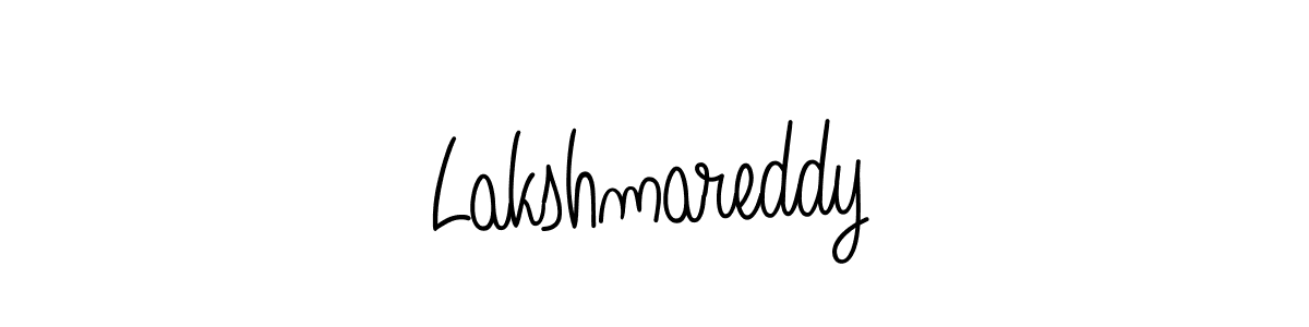 How to make Lakshmareddy signature? Angelique-Rose-font-FFP is a professional autograph style. Create handwritten signature for Lakshmareddy name. Lakshmareddy signature style 5 images and pictures png