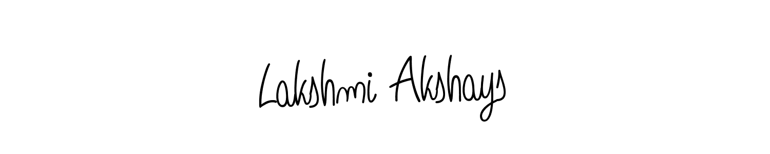 Similarly Angelique-Rose-font-FFP is the best handwritten signature design. Signature creator online .You can use it as an online autograph creator for name Lakshmi Akshays. Lakshmi Akshays signature style 5 images and pictures png