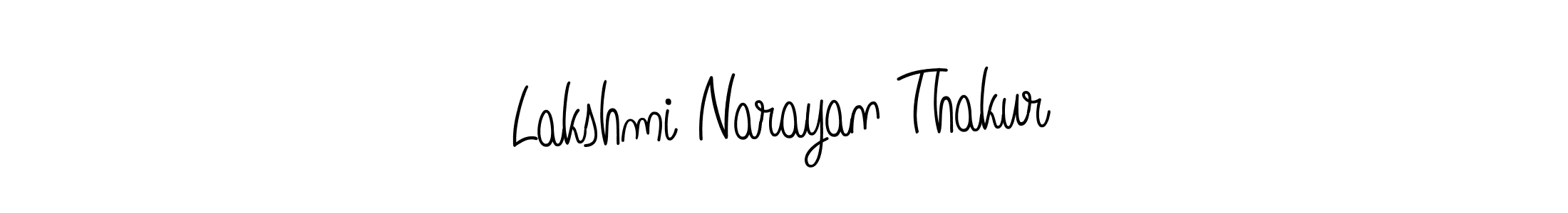 How to make Lakshmi Narayan Thakur signature? Angelique-Rose-font-FFP is a professional autograph style. Create handwritten signature for Lakshmi Narayan Thakur name. Lakshmi Narayan Thakur signature style 5 images and pictures png