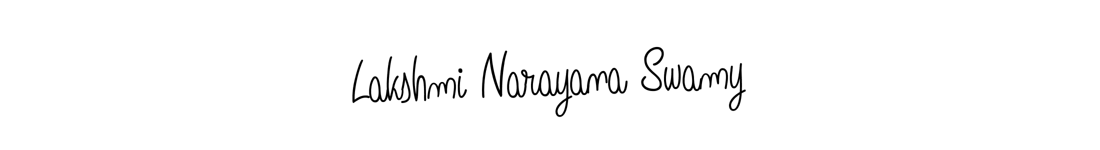 How to make Lakshmi Narayana Swamy signature? Angelique-Rose-font-FFP is a professional autograph style. Create handwritten signature for Lakshmi Narayana Swamy name. Lakshmi Narayana Swamy signature style 5 images and pictures png