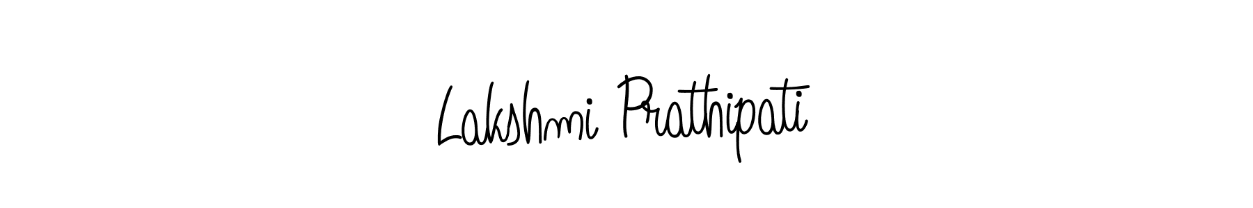 Also You can easily find your signature by using the search form. We will create Lakshmi Prathipati name handwritten signature images for you free of cost using Angelique-Rose-font-FFP sign style. Lakshmi Prathipati signature style 5 images and pictures png