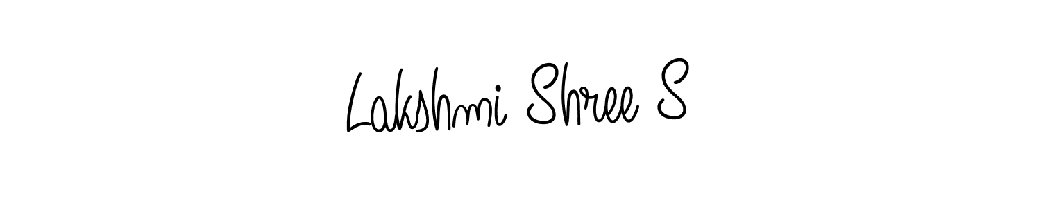 Check out images of Autograph of Lakshmi Shree S name. Actor Lakshmi Shree S Signature Style. Angelique-Rose-font-FFP is a professional sign style online. Lakshmi Shree S signature style 5 images and pictures png