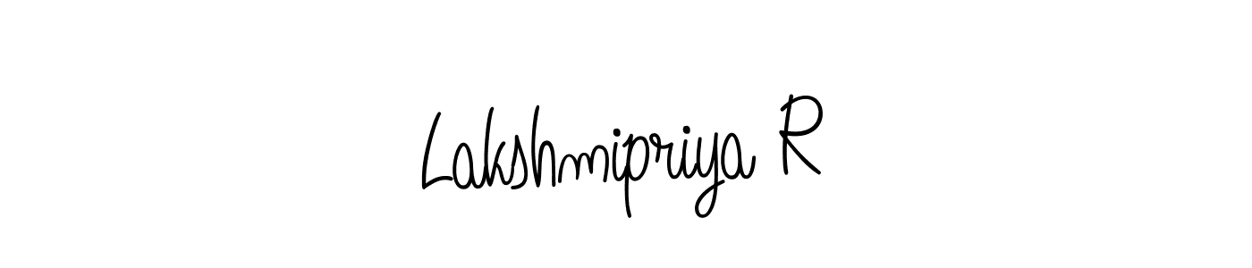 You can use this online signature creator to create a handwritten signature for the name Lakshmipriya R. This is the best online autograph maker. Lakshmipriya R signature style 5 images and pictures png