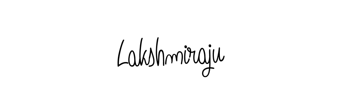 Also we have Lakshmiraju name is the best signature style. Create professional handwritten signature collection using Angelique-Rose-font-FFP autograph style. Lakshmiraju signature style 5 images and pictures png