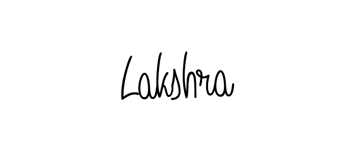 The best way (Angelique-Rose-font-FFP) to make a short signature is to pick only two or three words in your name. The name Lakshra include a total of six letters. For converting this name. Lakshra signature style 5 images and pictures png
