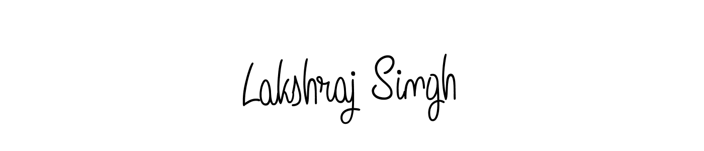 Create a beautiful signature design for name Lakshraj Singh. With this signature (Angelique-Rose-font-FFP) fonts, you can make a handwritten signature for free. Lakshraj Singh signature style 5 images and pictures png