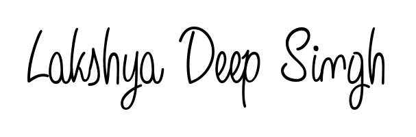 Practice writing Lakshya Deep Singh with the flow of Angelique-Rose-font-FFP lettering. A fantastic source of inspiration for developing your personal signature style. Lakshya Deep Singh signature style 5 images and pictures png