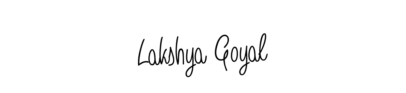 You can use this online signature creator to create a handwritten signature for the name Lakshya Goyal. This is the best online autograph maker. Lakshya Goyal signature style 5 images and pictures png