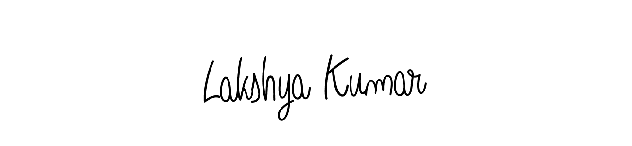 Also we have Lakshya Kumar name is the best signature style. Create professional handwritten signature collection using Angelique-Rose-font-FFP autograph style. Lakshya Kumar signature style 5 images and pictures png
