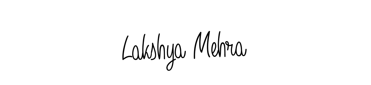 Similarly Angelique-Rose-font-FFP is the best handwritten signature design. Signature creator online .You can use it as an online autograph creator for name Lakshya Mehra. Lakshya Mehra signature style 5 images and pictures png