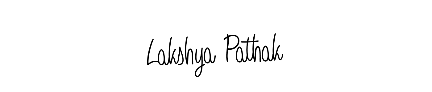 Best and Professional Signature Style for Lakshya Pathak. Angelique-Rose-font-FFP Best Signature Style Collection. Lakshya Pathak signature style 5 images and pictures png