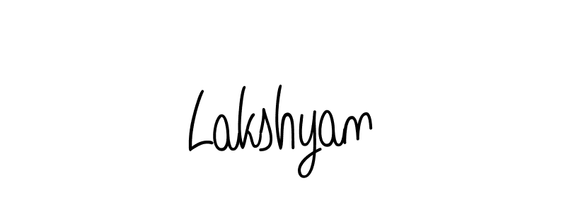 Make a beautiful signature design for name Lakshyan. Use this online signature maker to create a handwritten signature for free. Lakshyan signature style 5 images and pictures png