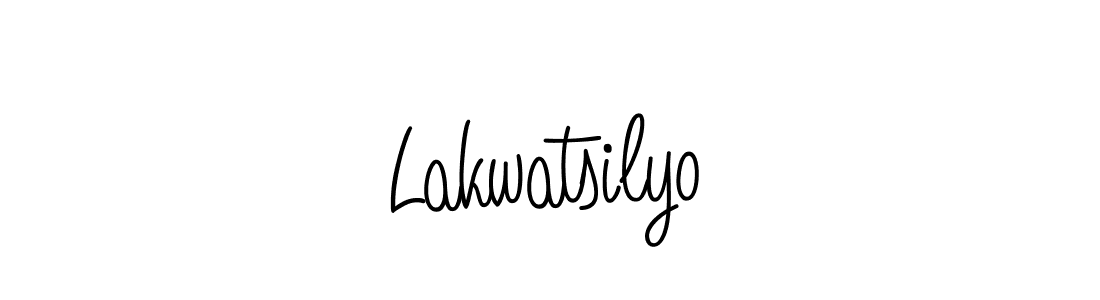 Angelique-Rose-font-FFP is a professional signature style that is perfect for those who want to add a touch of class to their signature. It is also a great choice for those who want to make their signature more unique. Get Lakwatsilyo name to fancy signature for free. Lakwatsilyo signature style 5 images and pictures png