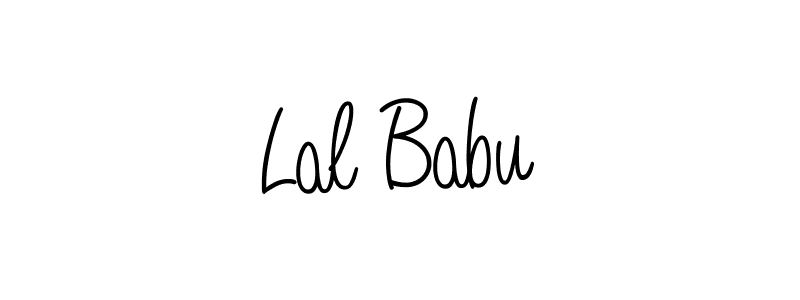 How to Draw Lal Babu signature style? Angelique-Rose-font-FFP is a latest design signature styles for name Lal Babu. Lal Babu signature style 5 images and pictures png