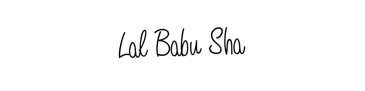 Also You can easily find your signature by using the search form. We will create Lal Babu Sha name handwritten signature images for you free of cost using Angelique-Rose-font-FFP sign style. Lal Babu Sha signature style 5 images and pictures png