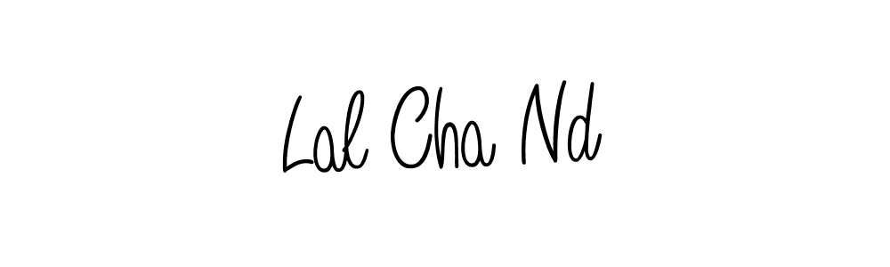 How to make Lal Cha Nd signature? Angelique-Rose-font-FFP is a professional autograph style. Create handwritten signature for Lal Cha Nd name. Lal Cha Nd signature style 5 images and pictures png