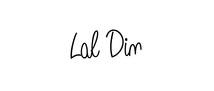 Similarly Angelique-Rose-font-FFP is the best handwritten signature design. Signature creator online .You can use it as an online autograph creator for name Lal Din. Lal Din signature style 5 images and pictures png