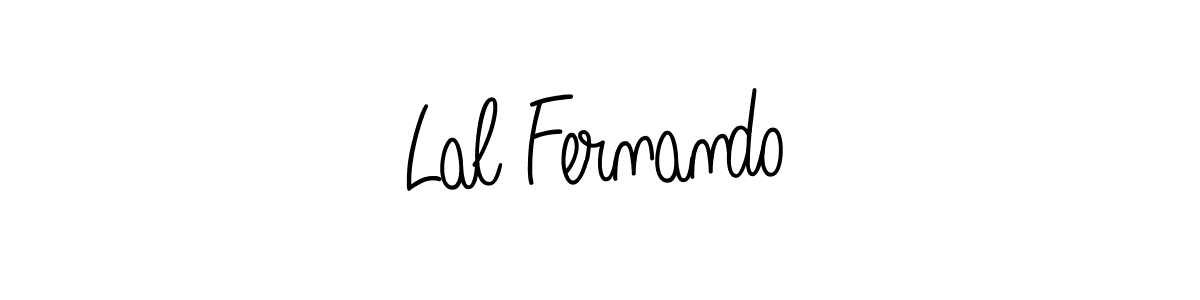 How to Draw Lal Fernando signature style? Angelique-Rose-font-FFP is a latest design signature styles for name Lal Fernando. Lal Fernando signature style 5 images and pictures png