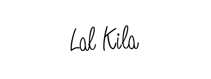 Create a beautiful signature design for name Lal Kila. With this signature (Angelique-Rose-font-FFP) fonts, you can make a handwritten signature for free. Lal Kila signature style 5 images and pictures png