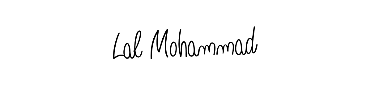 Make a short Lal Mohammad signature style. Manage your documents anywhere anytime using Angelique-Rose-font-FFP. Create and add eSignatures, submit forms, share and send files easily. Lal Mohammad signature style 5 images and pictures png