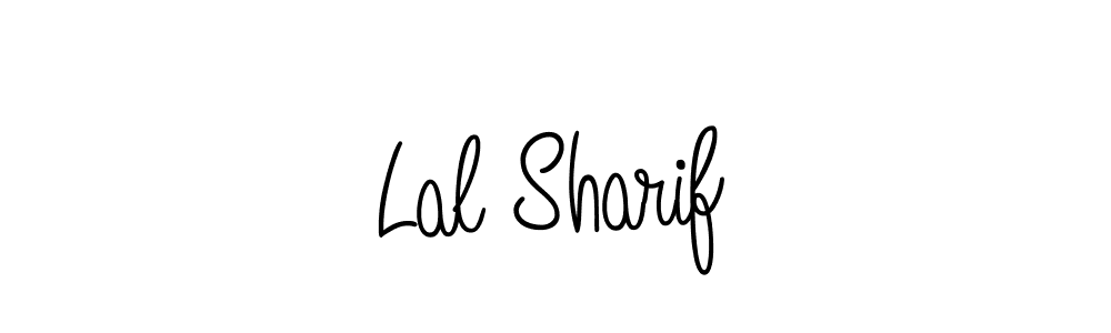 Lal Sharif stylish signature style. Best Handwritten Sign (Angelique-Rose-font-FFP) for my name. Handwritten Signature Collection Ideas for my name Lal Sharif. Lal Sharif signature style 5 images and pictures png