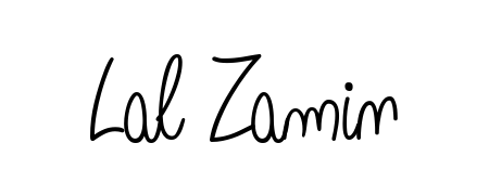 Try this chic Lal Zamin handwritten sign style. Using Angelique-Rose-font-FFP font elements, it gives your name a sleek, memorable identity. Lal Zamin signature style 5 images and pictures png