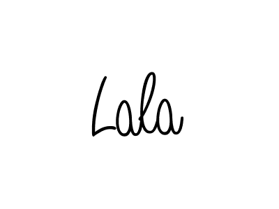 Angelique-Rose-font-FFP is a professional signature style that is perfect for those who want to add a touch of class to their signature. It is also a great choice for those who want to make their signature more unique. Get Lala name to fancy signature for free. Lala signature style 5 images and pictures png