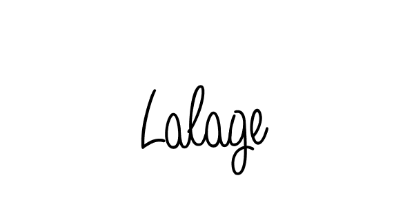 if you are searching for the best signature style for your name Lalage. so please give up your signature search. here we have designed multiple signature styles  using Angelique-Rose-font-FFP. Lalage signature style 5 images and pictures png