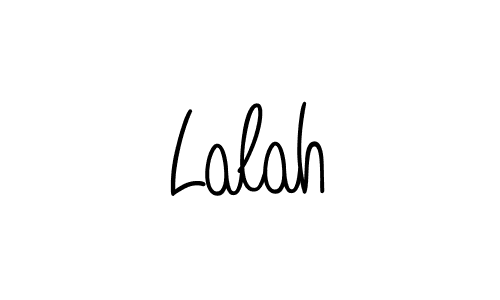 This is the best signature style for the Lalah name. Also you like these signature font (Angelique-Rose-font-FFP). Mix name signature. Lalah signature style 5 images and pictures png