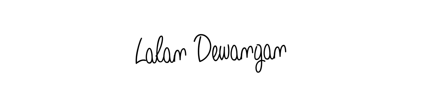 Angelique-Rose-font-FFP is a professional signature style that is perfect for those who want to add a touch of class to their signature. It is also a great choice for those who want to make their signature more unique. Get Lalan Dewangan name to fancy signature for free. Lalan Dewangan signature style 5 images and pictures png