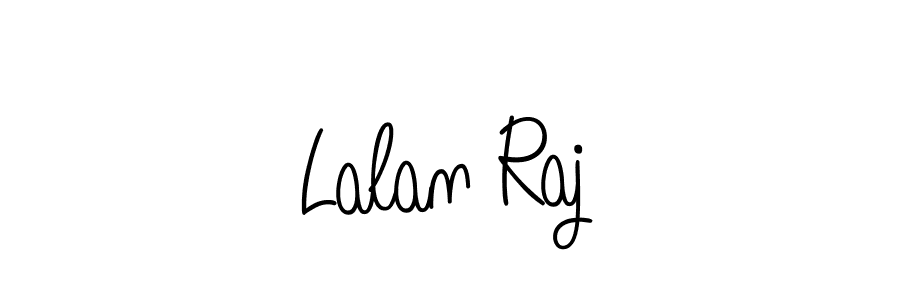 Create a beautiful signature design for name Lalan Raj. With this signature (Angelique-Rose-font-FFP) fonts, you can make a handwritten signature for free. Lalan Raj signature style 5 images and pictures png