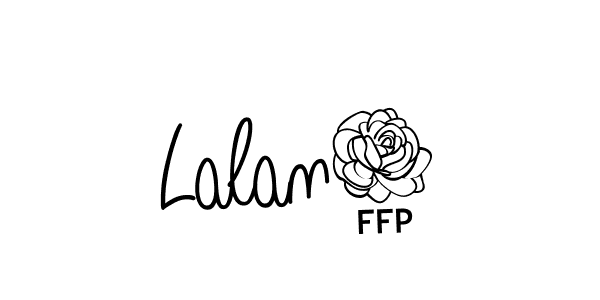 if you are searching for the best signature style for your name Lalan2. so please give up your signature search. here we have designed multiple signature styles  using Angelique-Rose-font-FFP. Lalan2 signature style 5 images and pictures png