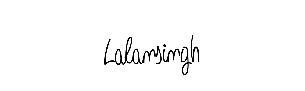 You can use this online signature creator to create a handwritten signature for the name Lalansingh. This is the best online autograph maker. Lalansingh signature style 5 images and pictures png