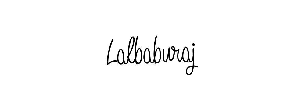 Make a beautiful signature design for name Lalbaburaj. With this signature (Angelique-Rose-font-FFP) style, you can create a handwritten signature for free. Lalbaburaj signature style 5 images and pictures png