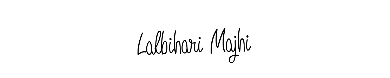 How to Draw Lalbihari Majhi signature style? Angelique-Rose-font-FFP is a latest design signature styles for name Lalbihari Majhi. Lalbihari Majhi signature style 5 images and pictures png