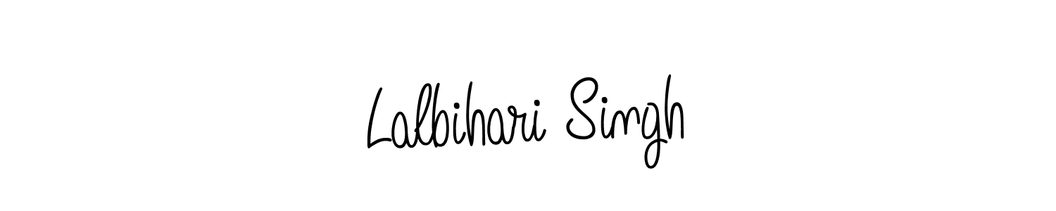 Best and Professional Signature Style for Lalbihari Singh. Angelique-Rose-font-FFP Best Signature Style Collection. Lalbihari Singh signature style 5 images and pictures png