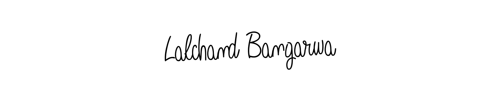 Here are the top 10 professional signature styles for the name Lalchand Bangarwa. These are the best autograph styles you can use for your name. Lalchand Bangarwa signature style 5 images and pictures png