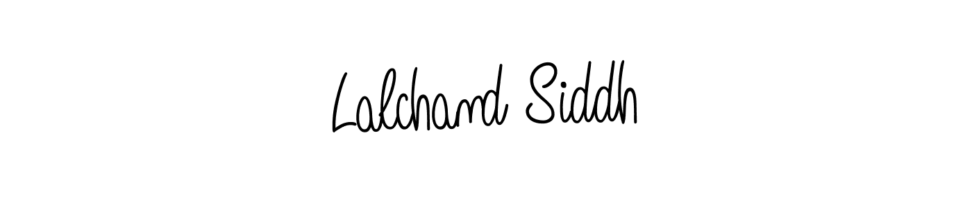 Best and Professional Signature Style for Lalchand Siddh. Angelique-Rose-font-FFP Best Signature Style Collection. Lalchand Siddh signature style 5 images and pictures png