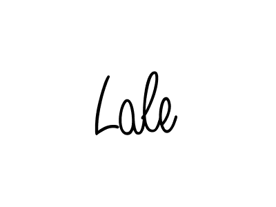 Also we have Lale name is the best signature style. Create professional handwritten signature collection using Angelique-Rose-font-FFP autograph style. Lale signature style 5 images and pictures png