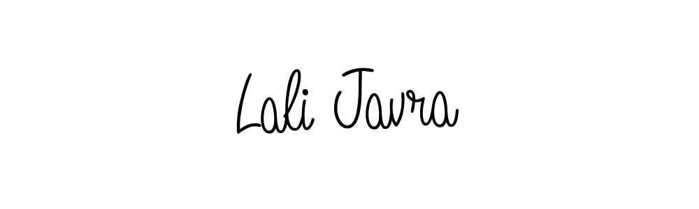 How to Draw Lali Javra signature style? Angelique-Rose-font-FFP is a latest design signature styles for name Lali Javra. Lali Javra signature style 5 images and pictures png