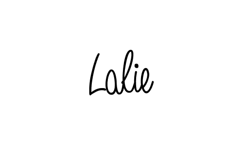 Here are the top 10 professional signature styles for the name Lalie. These are the best autograph styles you can use for your name. Lalie signature style 5 images and pictures png