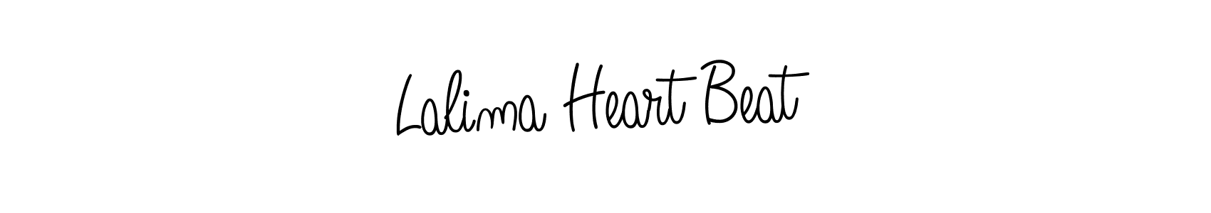 if you are searching for the best signature style for your name Lalima Heart Beat. so please give up your signature search. here we have designed multiple signature styles  using Angelique-Rose-font-FFP. Lalima Heart Beat signature style 5 images and pictures png