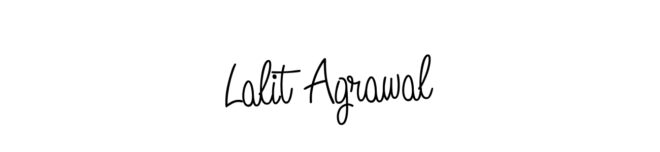 How to Draw Lalit Agrawal signature style? Angelique-Rose-font-FFP is a latest design signature styles for name Lalit Agrawal. Lalit Agrawal signature style 5 images and pictures png