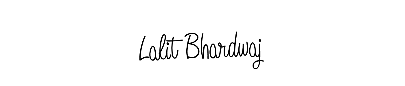 Here are the top 10 professional signature styles for the name Lalit Bhardwaj. These are the best autograph styles you can use for your name. Lalit Bhardwaj signature style 5 images and pictures png